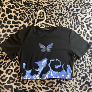 Shein crop top, size:XS